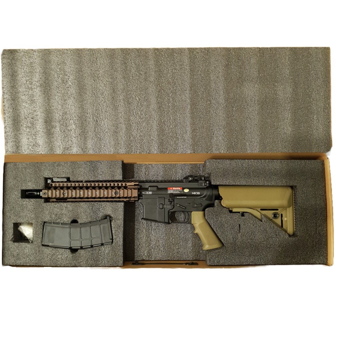 MK18 MOD1 Full Metal GBBR Gel Blaster Golden Eagle - Tactical Edge Hobbies