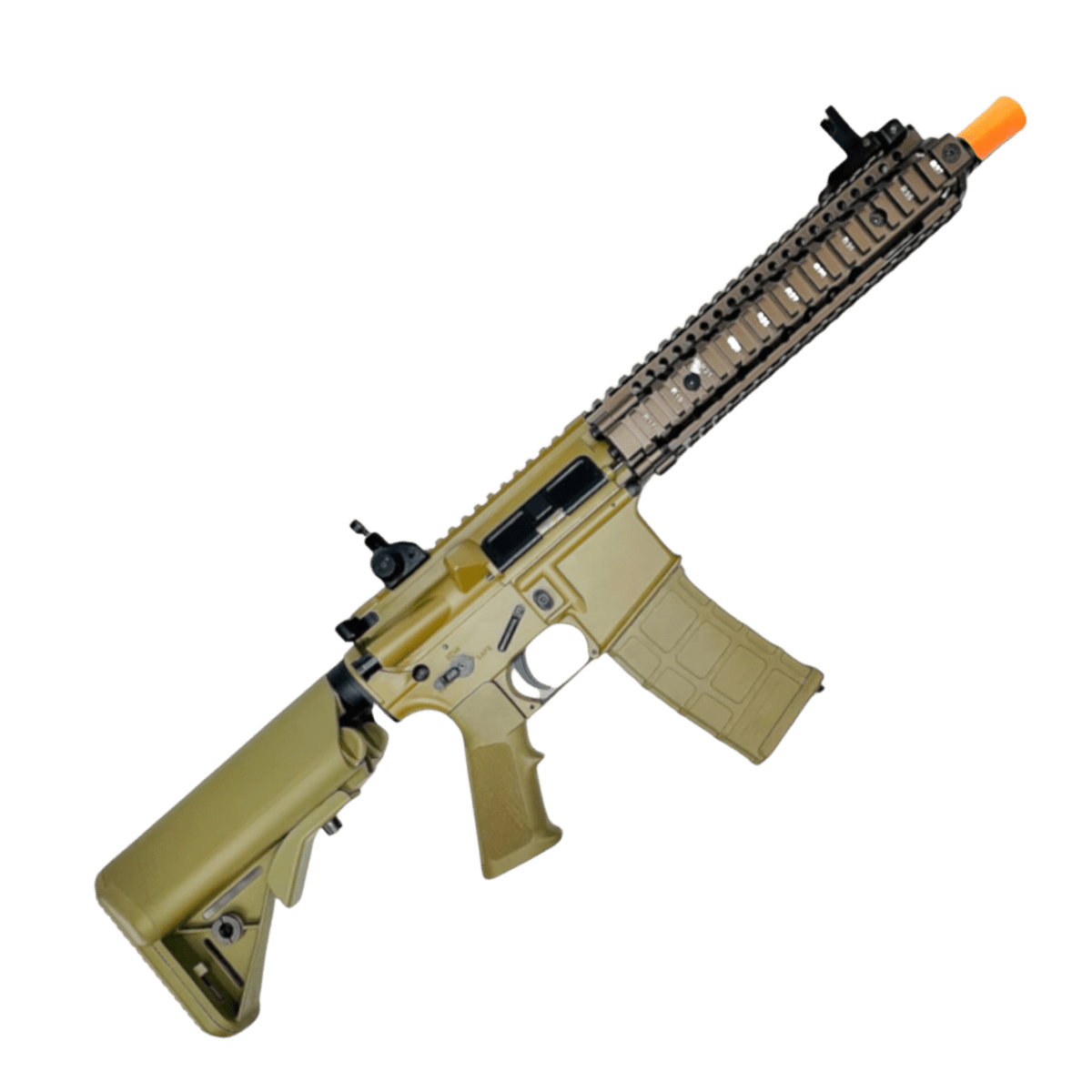 Golden Eagle MK18 MOD1 Full Metal GBBR Gel Blaster - Tactical Edge Hobbies