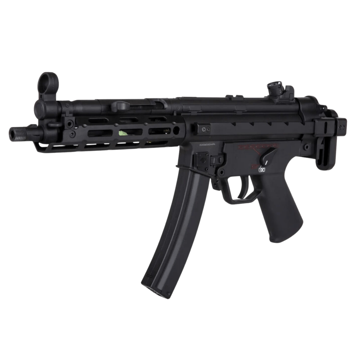 Golden Eagle MP5 M-LOK SMG Gel Blaster with CNC Retractable Stock