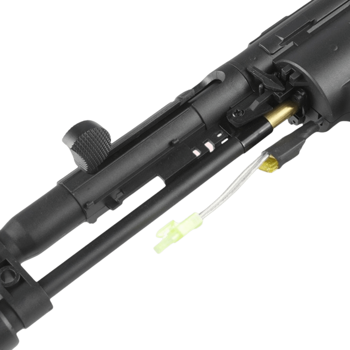 Golden Eagle MP5 M-LOK SMG Gel Blaster with CNC Retractable Stock