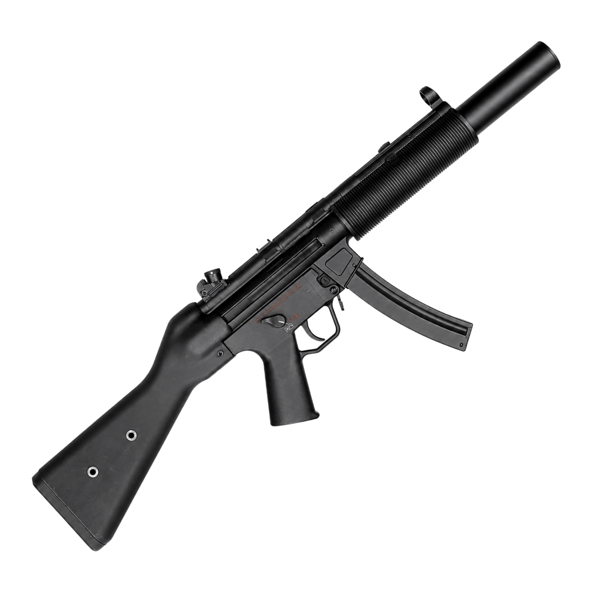Golden Eagle MP5 SD2 AEG Suppressed SMG Gel Blaster