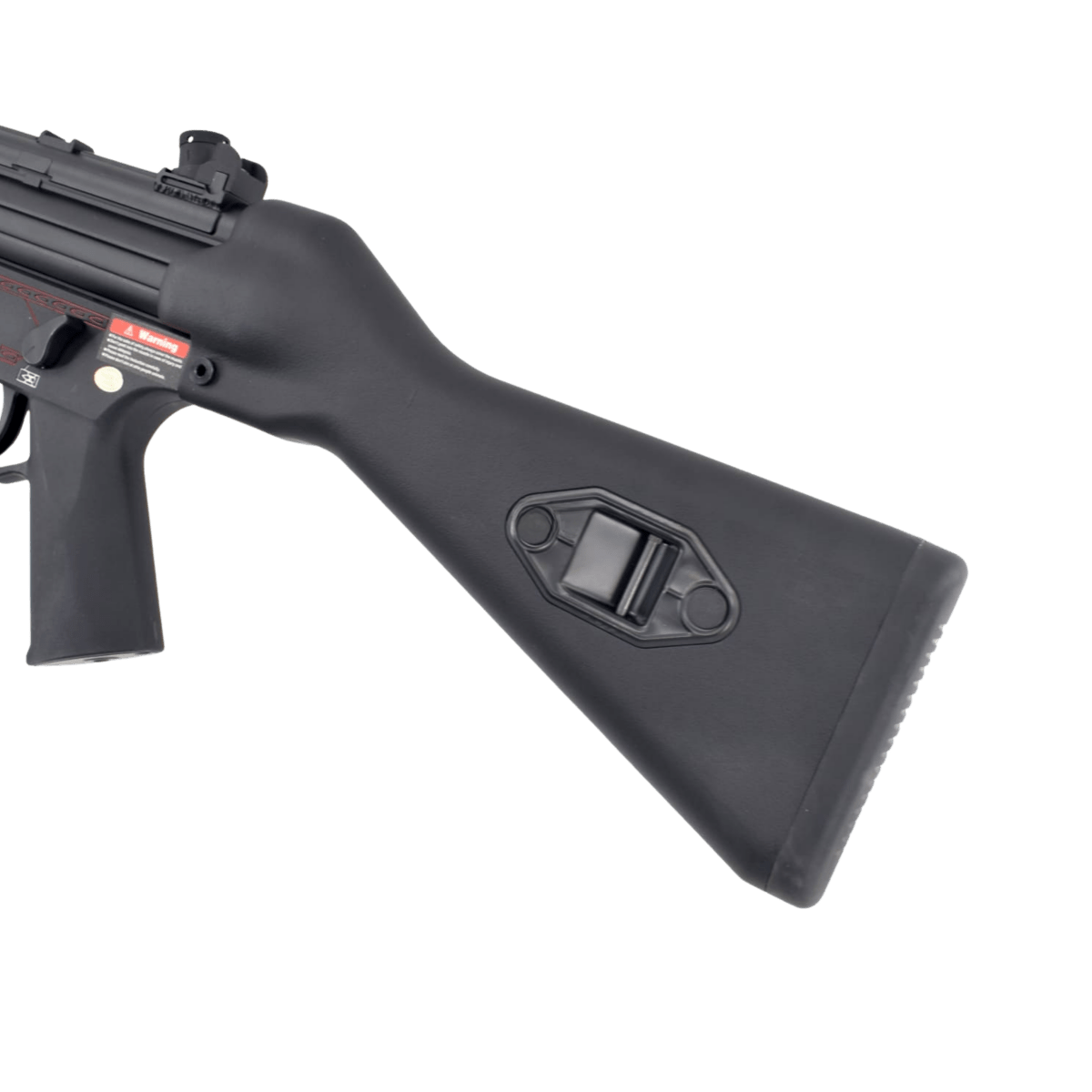 Golden Eagle MP5 SD2 AEG Suppressed SMG Gel Blaster