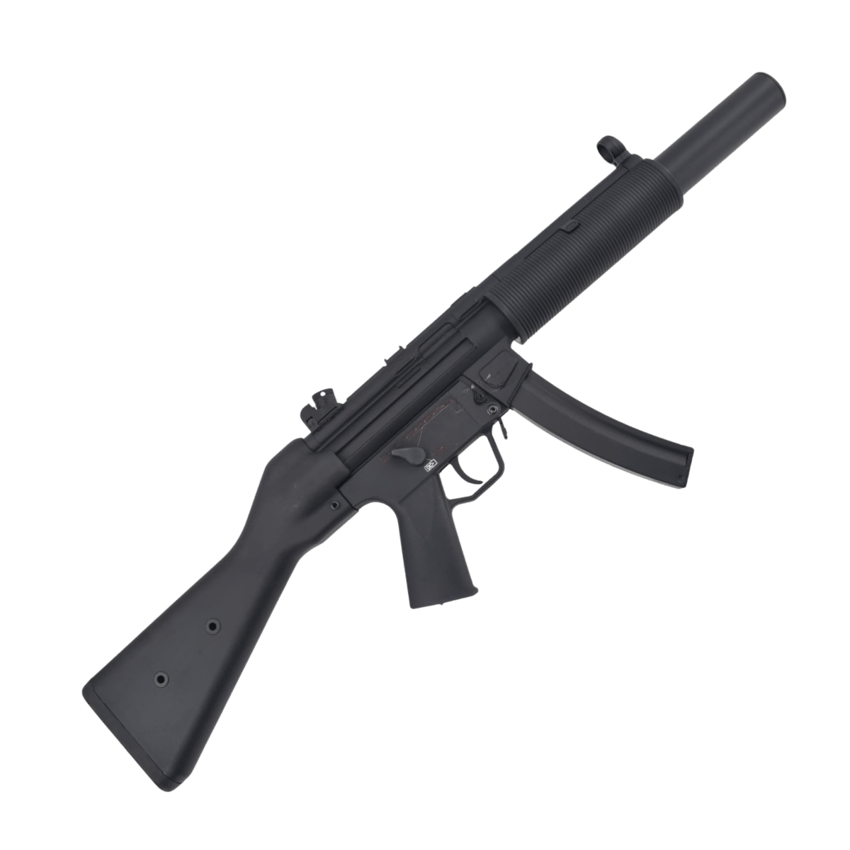 Golden Eagle MP5 SD2 AEG Suppressed SMG Gel Blaster