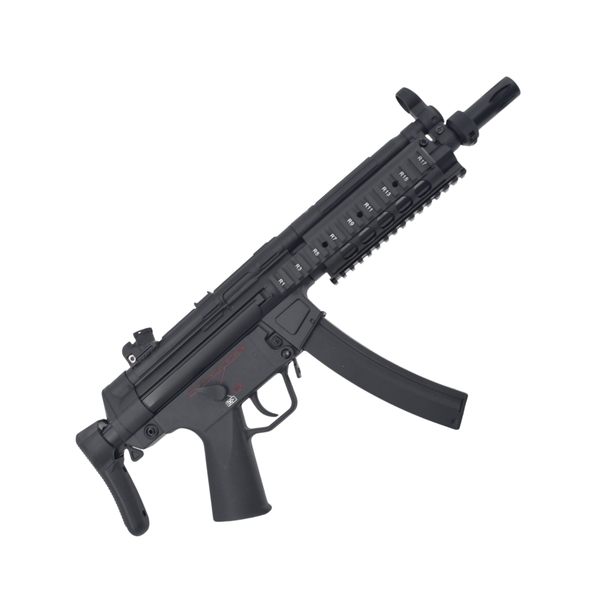 Golden Eagle MP5 SWAT RAS A3 AEG SMG Gel Blaster