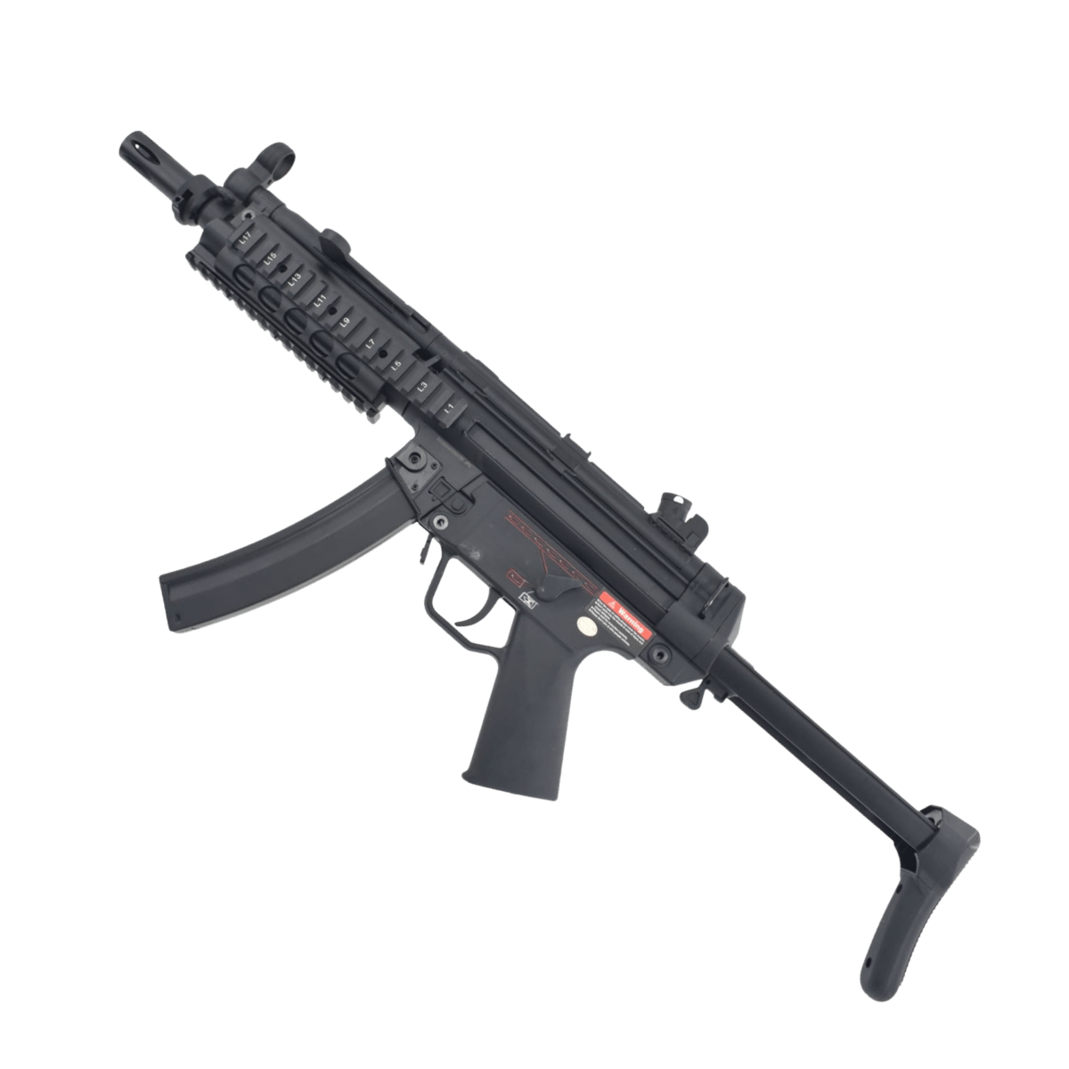 Golden Eagle MP5 SWAT RAS A3 AEG SMG Gel Blaster