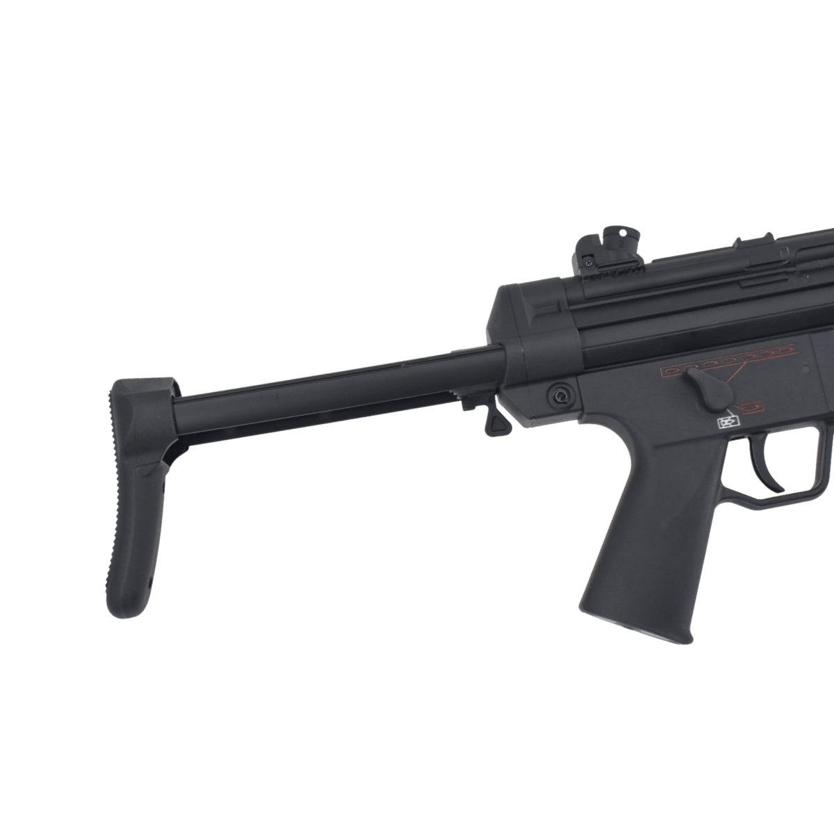 Golden Eagle MP5 SWAT RAS A3 AEG SMG Gel Blaster