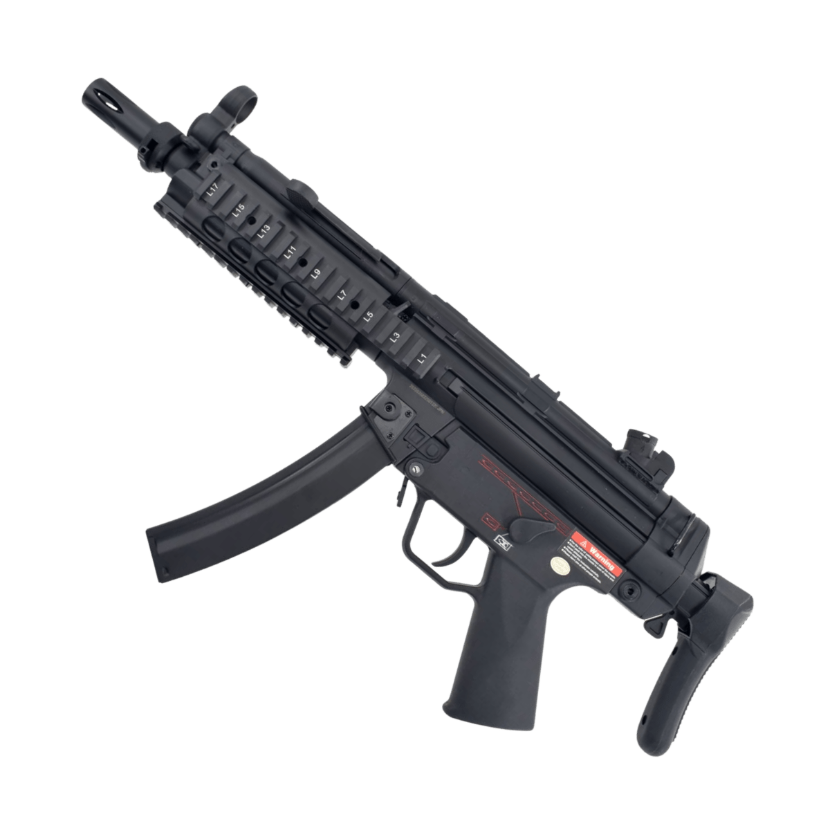 Golden Eagle MP5 SWAT RAS A3 AEG SMG Gel Blaster