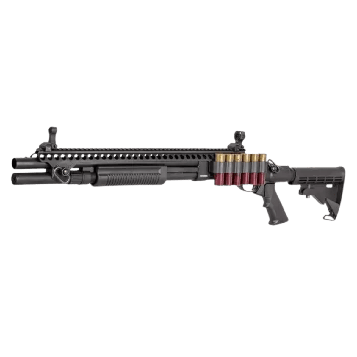 Gas powered Golden Eagle tactical pump shotgun blaster - Tactical Edge Hobbies