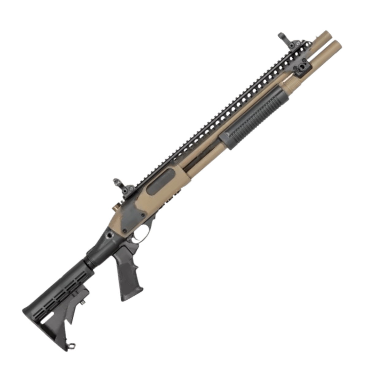 Golden Eagle pump action gas operated shotgun gel blaster - Tactical Edge Hobbies