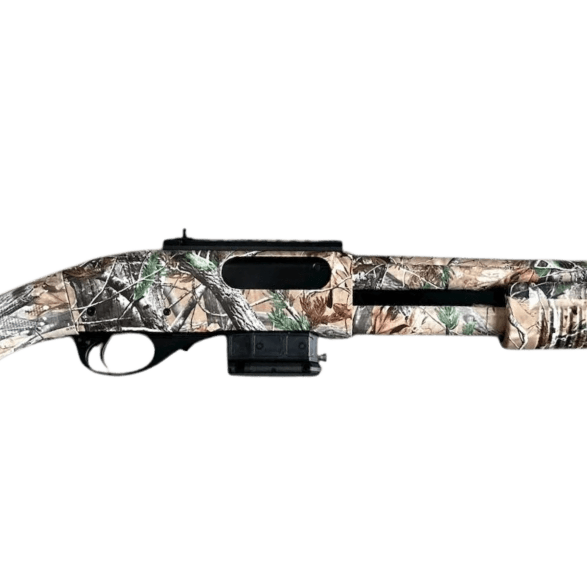 Gas powered Golden Eagle 870 Type Camo V2 tactical gel blaster - Tactical Edge Hobbies