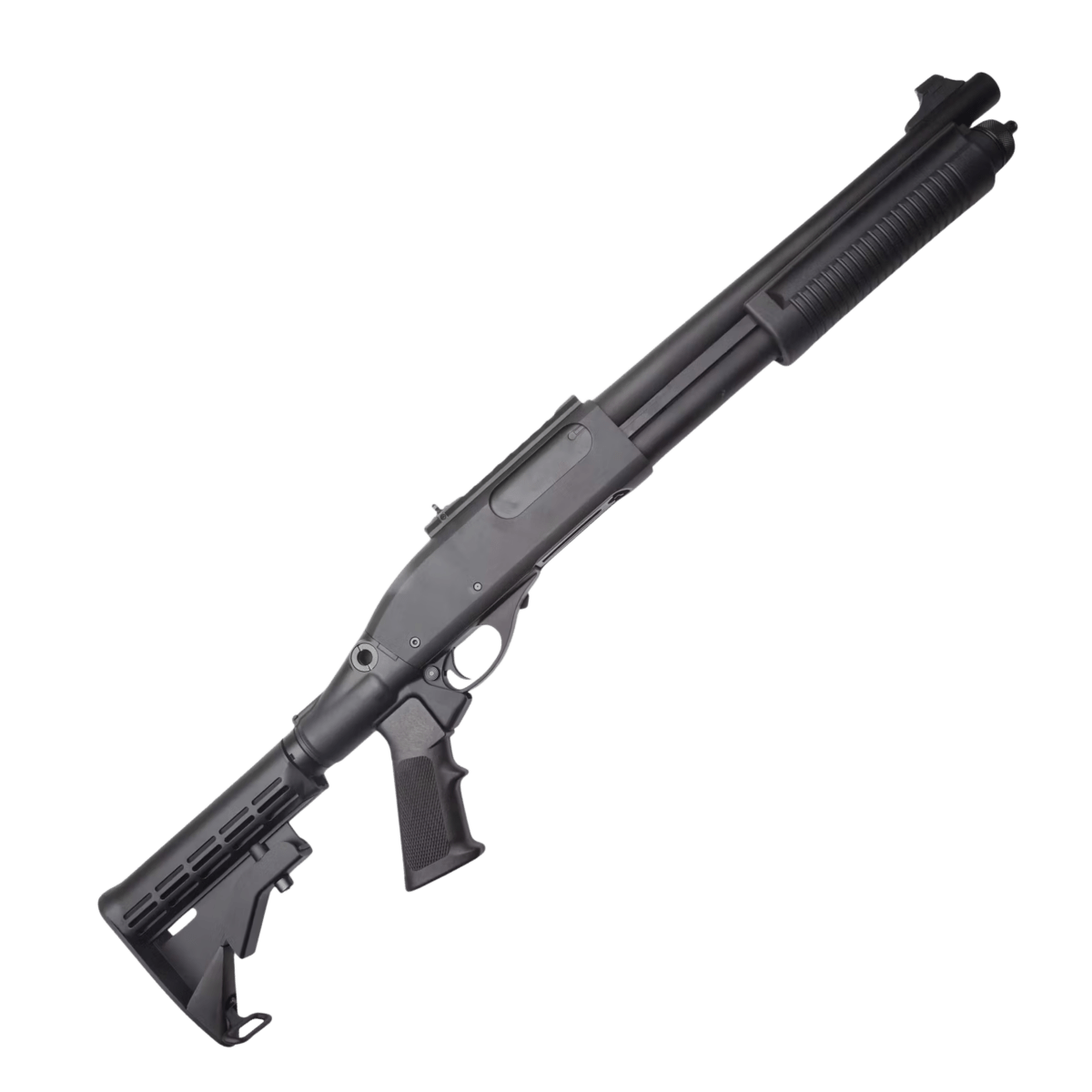 Golden Eagle Type 870 railed gas shotgun gel blaster - Tactical Edge Hobbies