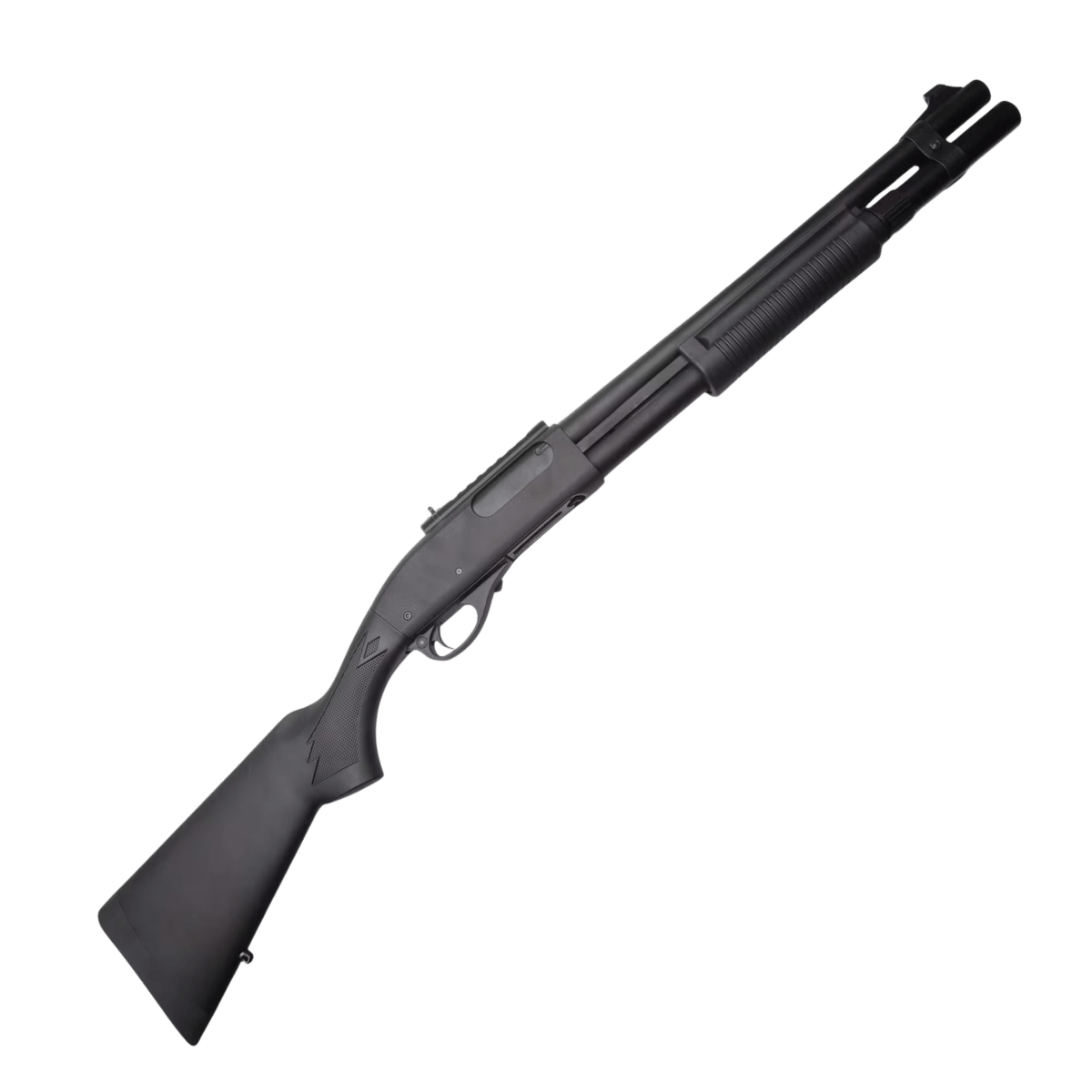Golden Eagle Type 870 V2 railed gas powered shotgun gel blaster - Tactical Edge Hobbies