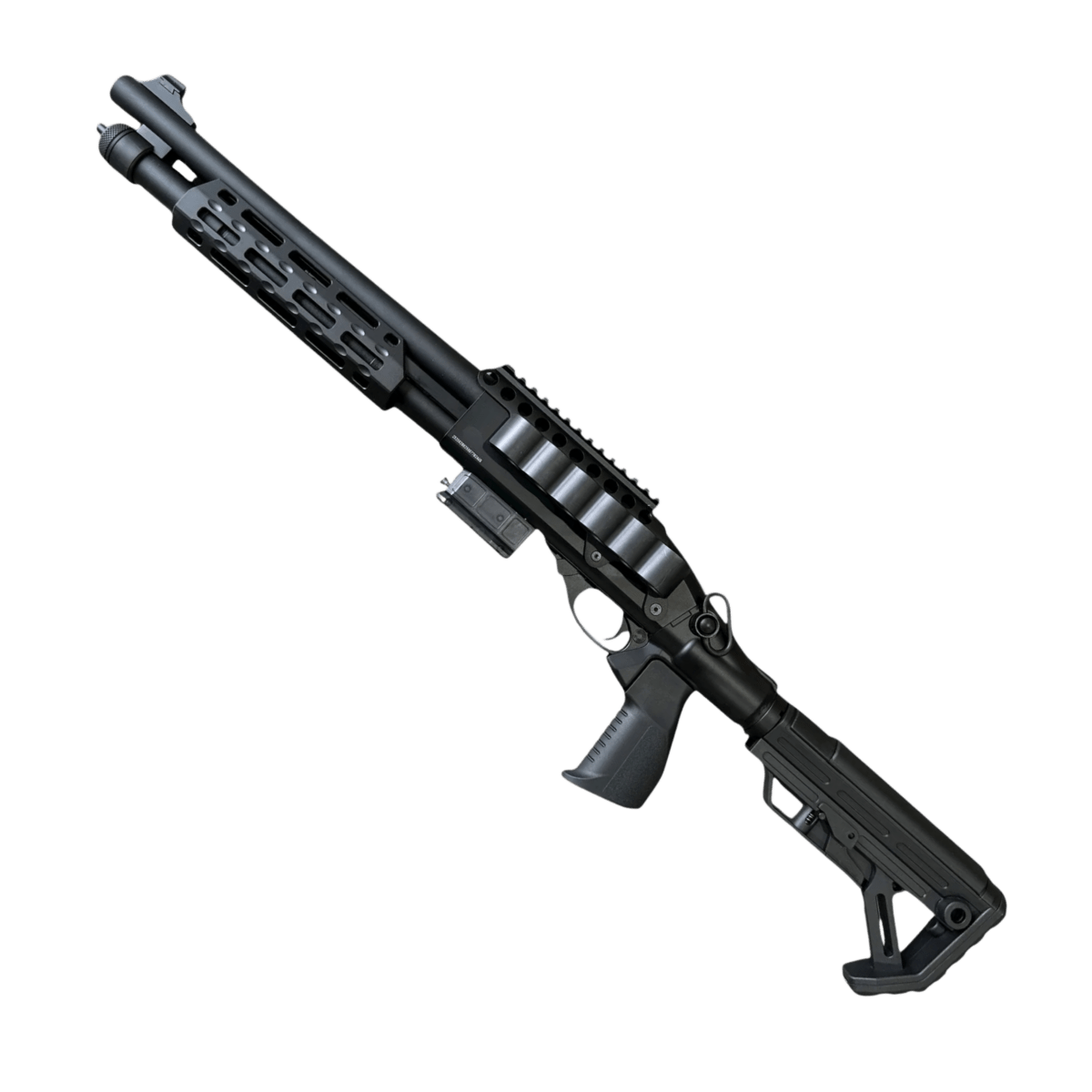 M870 GEL8873 gas powered MLOK shotgun by Golden Eagle - Tactical Edge Hobbies