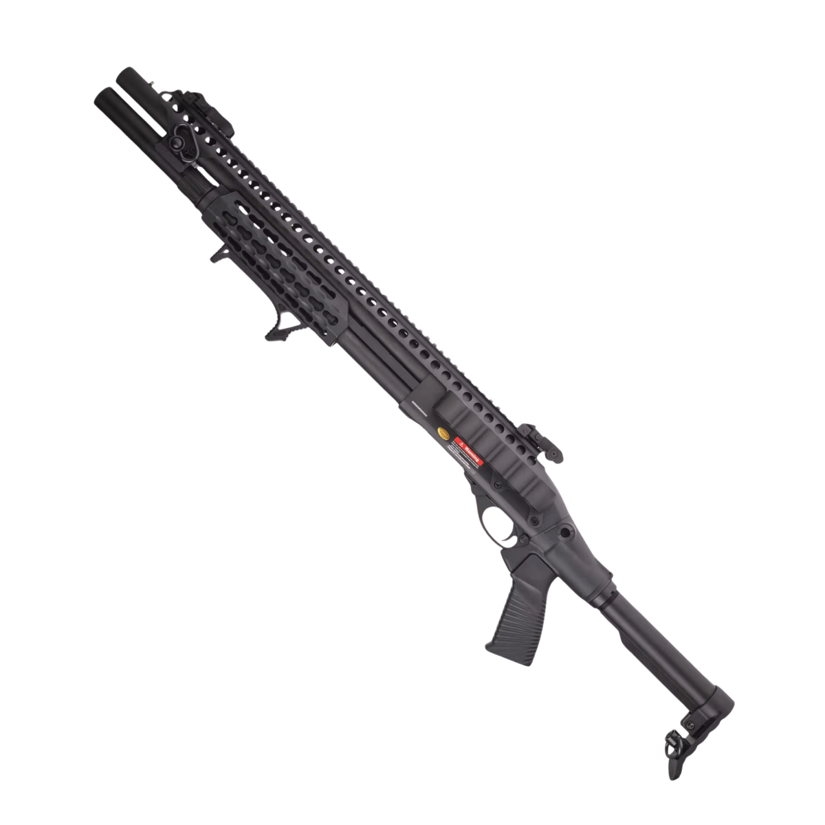 GEL8875 M870 gas powered shotgun with rail system by Golden Eagle - Tactical Edge Hobbies
