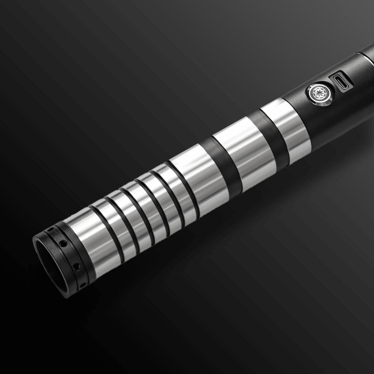 Guardian Light Saber featuring a detailed, elegant hilt - Tactical Edge Hobbies