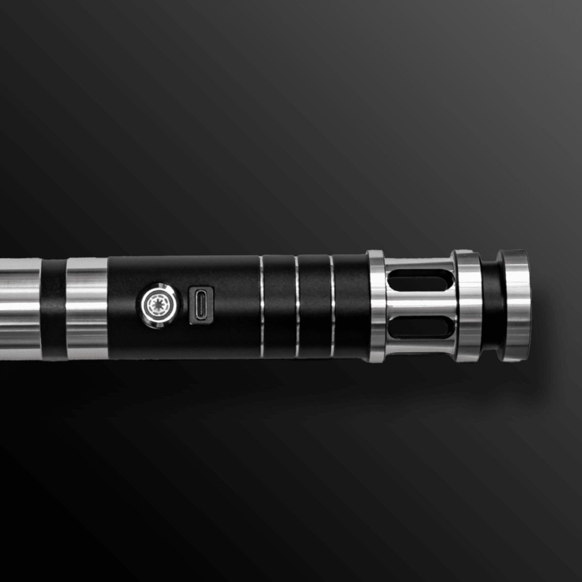 Sleek Guardian Light Saber emitting bright energy - Tactical Edge Hobbies