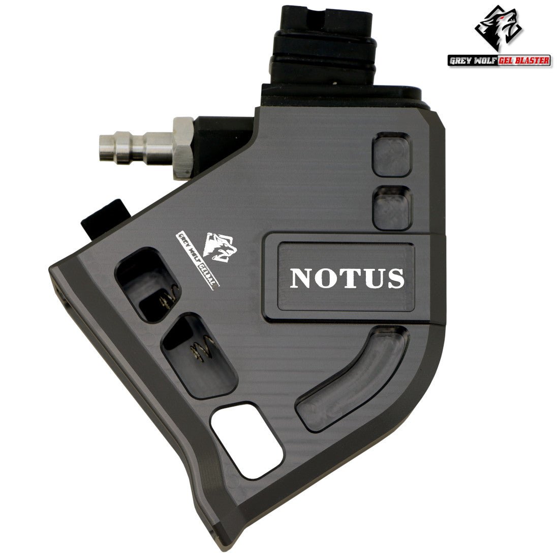 Notus HPA adaptor for gas pistol gel blaster setup - Tactical Edge Hobbies