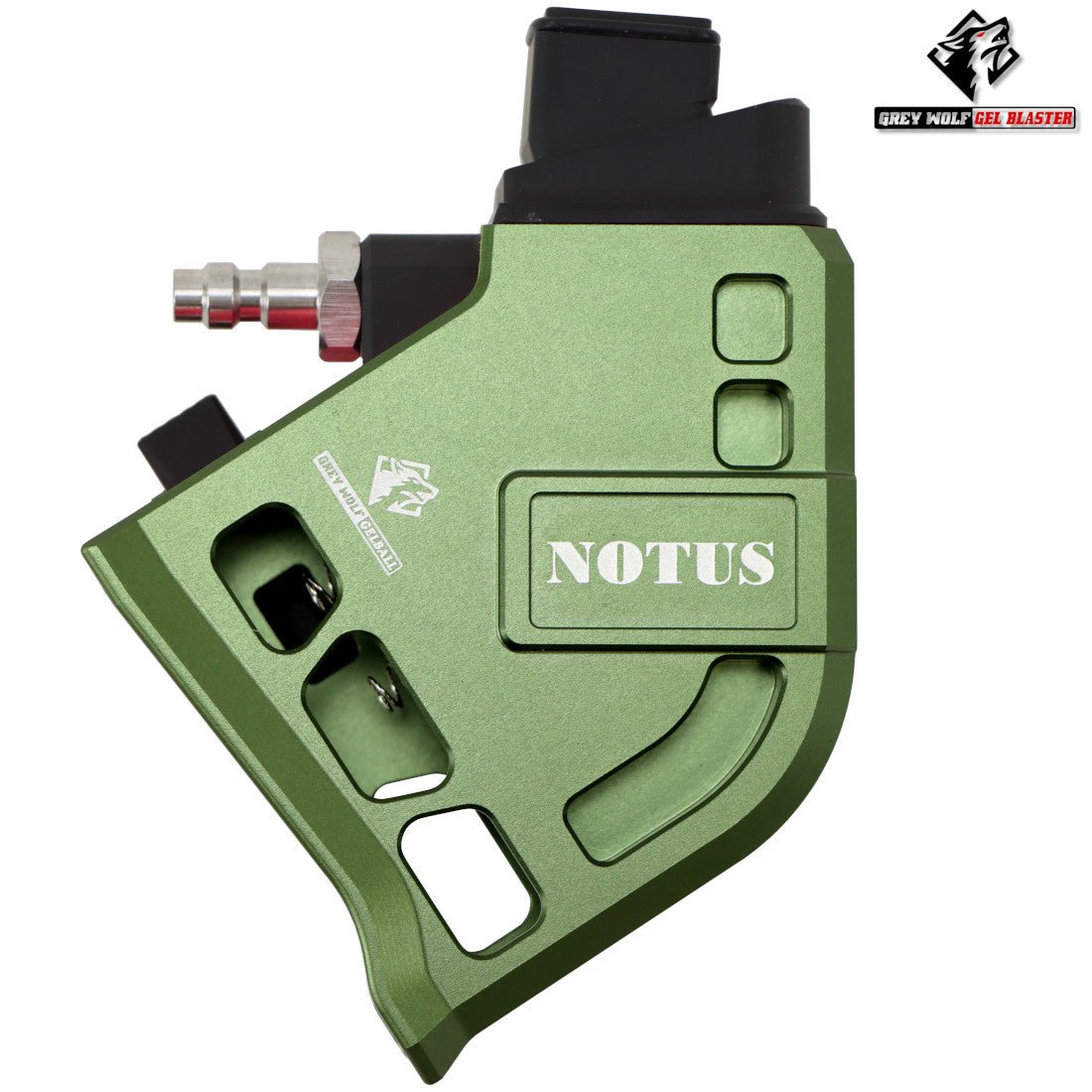 HPA upgrade adaptor for gel blaster pistols GW Notus - Tactical Edge Hobbies