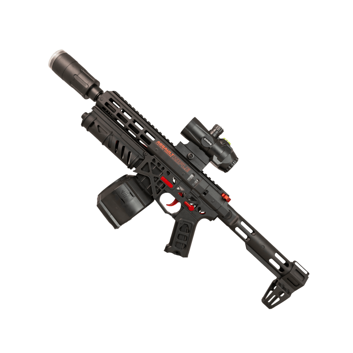 MK5 HANDI electric gel blaster featuring tracer unit - Tactical Edge Hobbies