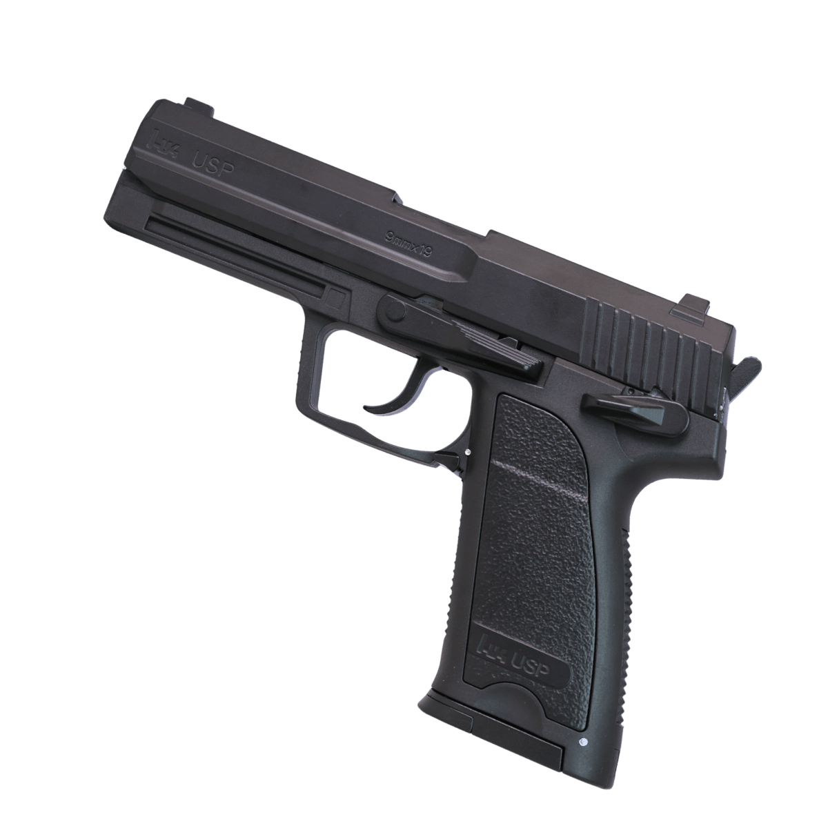 HK USP metal manual action gel blaster - Tactical Edge Hobbies