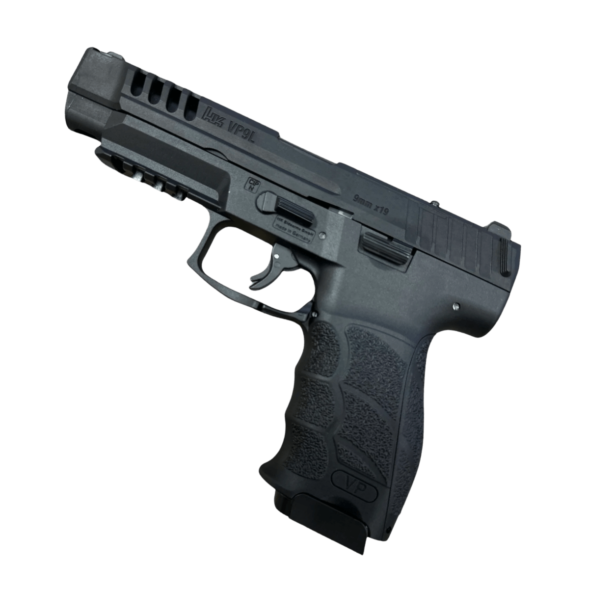 Electric HK VP9 style gel blaster handgun - Tactical Edge Hobbies