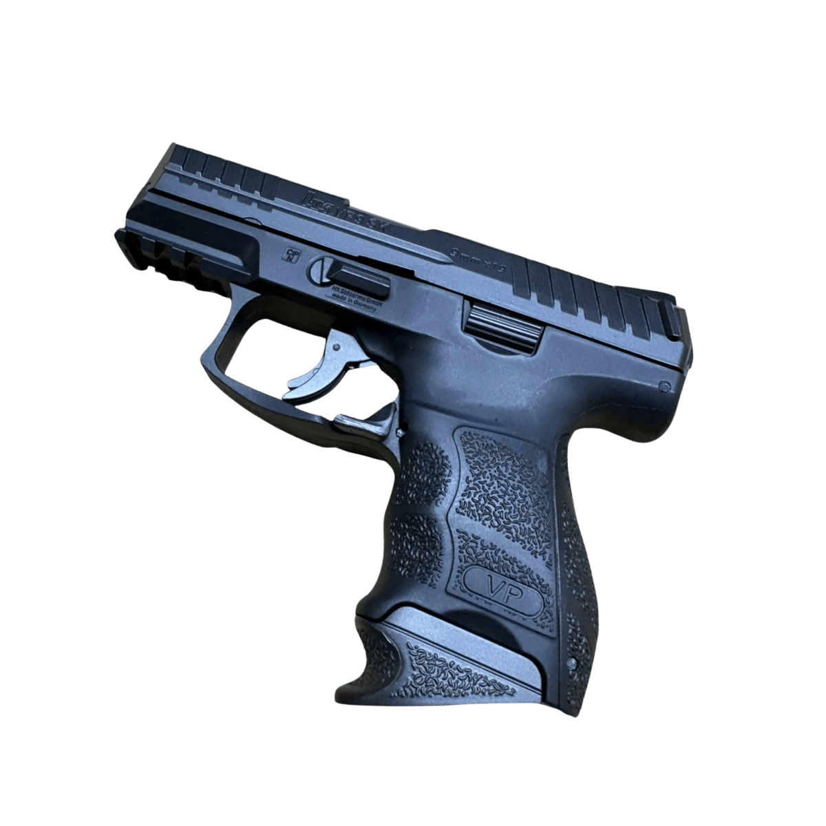 HK VP9 SK Metal Manual Gel Blaster - Black