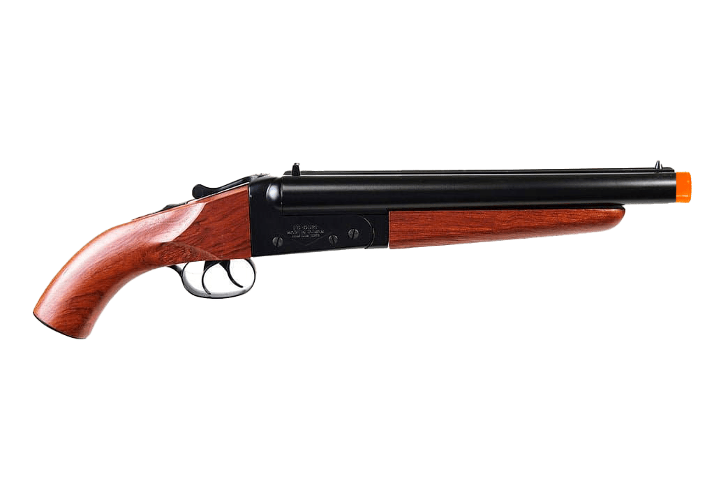 Realistic HWASAN Mad Max Double Barrel Gel Blaster design - Tactical Edge Hobbies