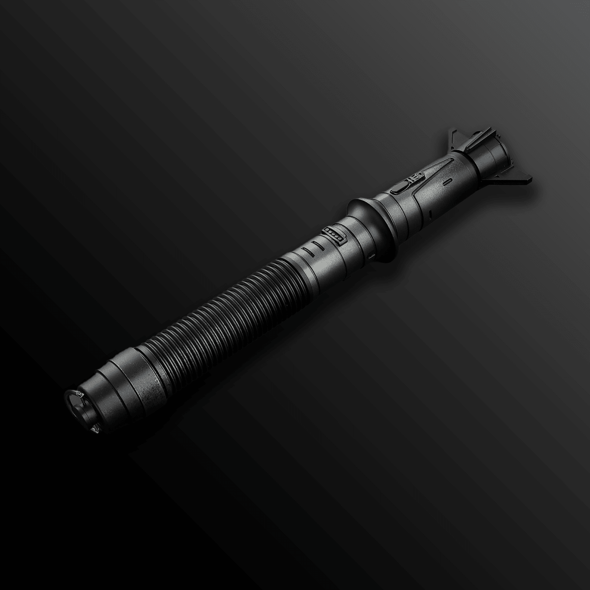 Inspired Baylan Combat Lightsaber Black - Battle Sabers