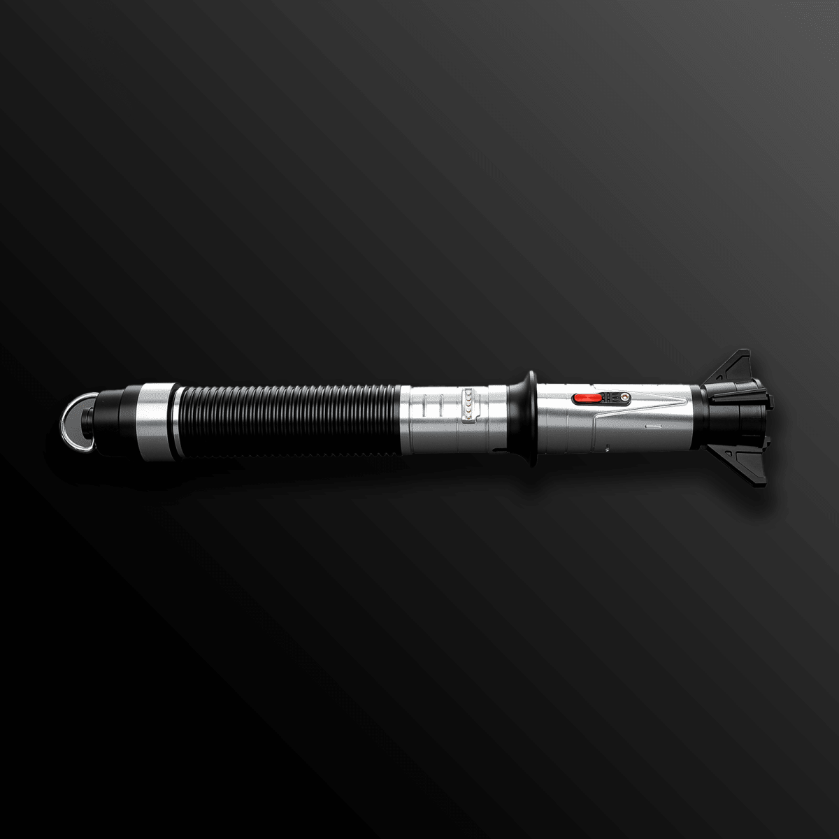 Baylan Combat Black/Silver Lightsaber - Tactical Edge Hobbies
