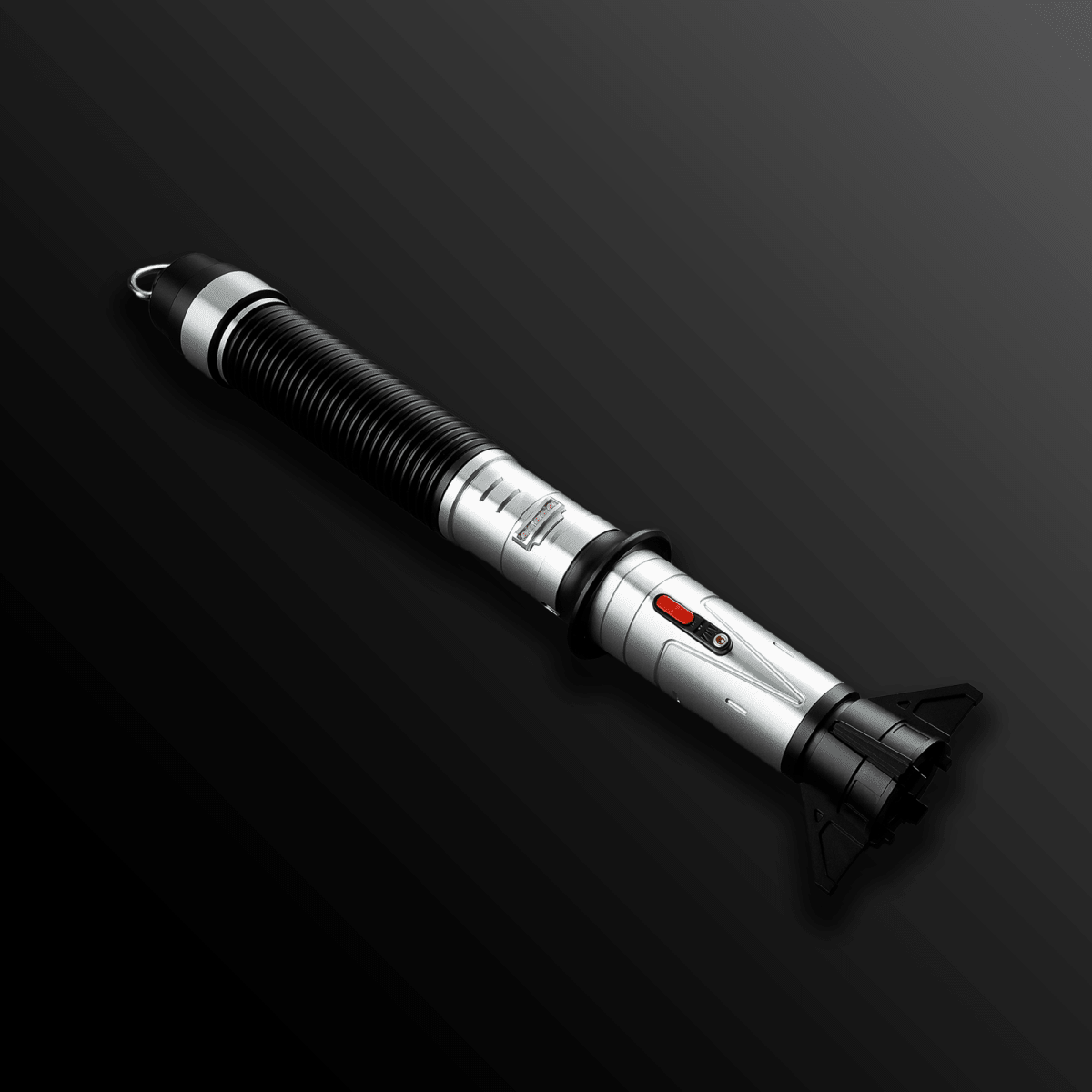 Baylan Combat Lightsaber Replica Black/Silver - Tactical Edge Hobbies