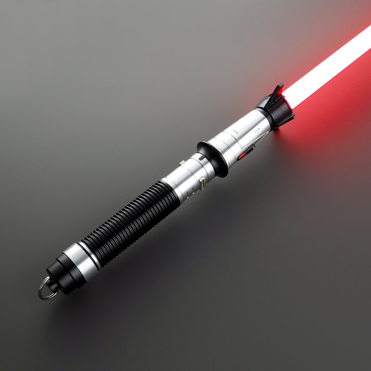 Baylan Combat Lightsaber Custom Black/Silver - Tactical Edge Hobbies