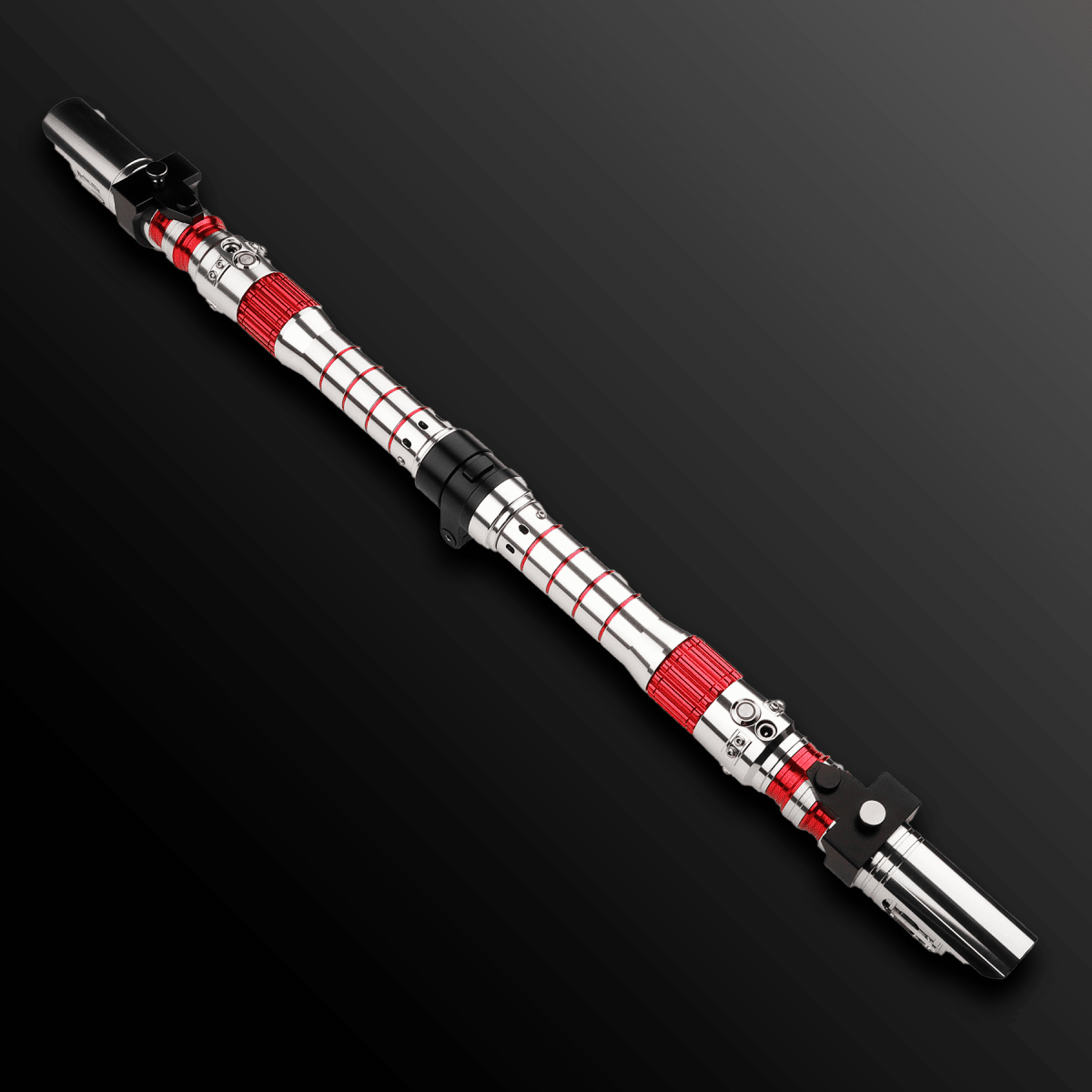 Red Double-Bladed Lightsaber Dark Rey - Battle Sabers