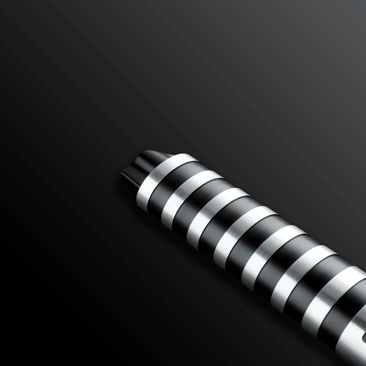 Darksaber Silver/Black Edition Sith Lightsaber - Battle Sabers