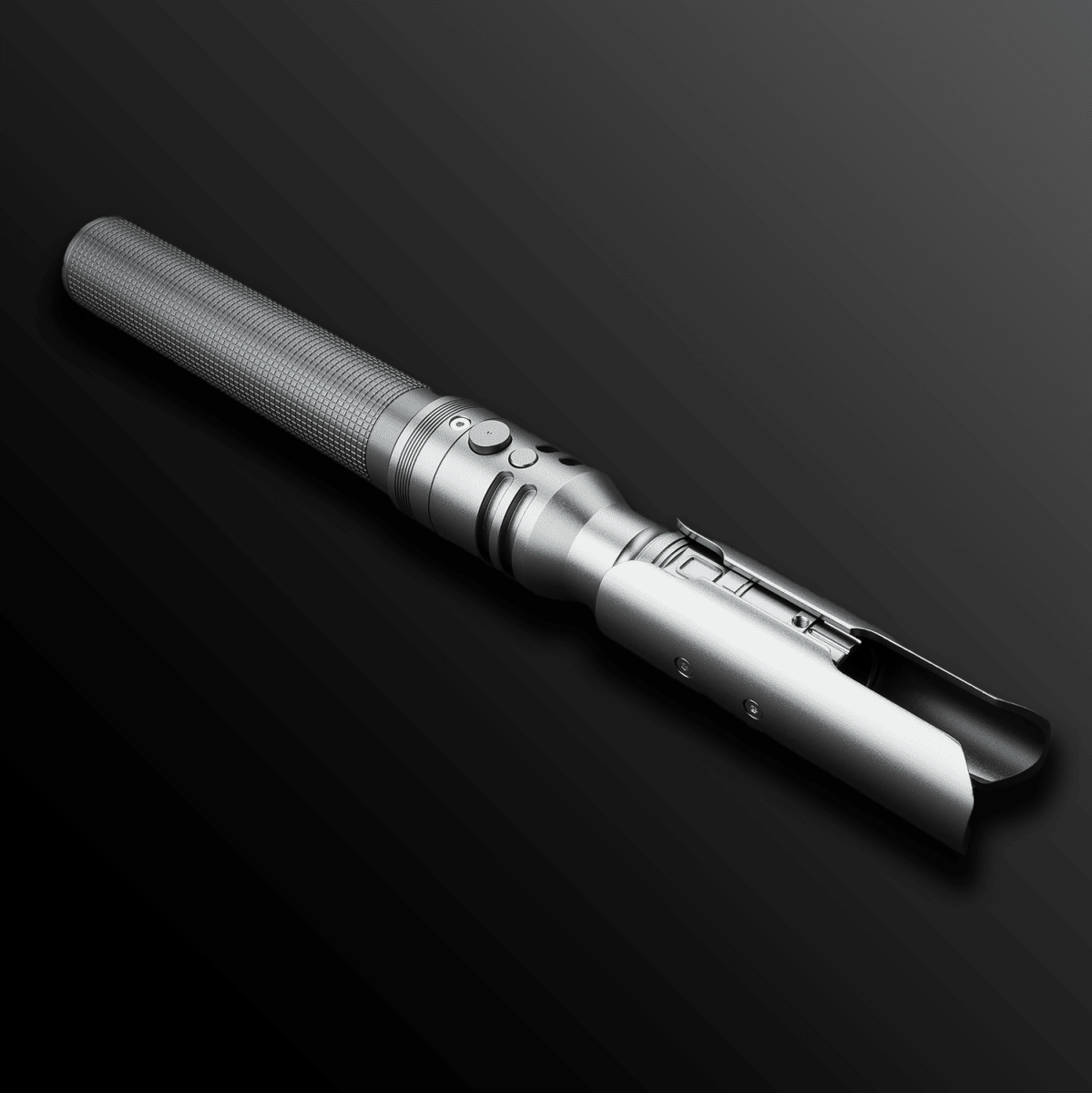 Blue glowing lightsaber inspired by Fallen Order – Battle Sabers
