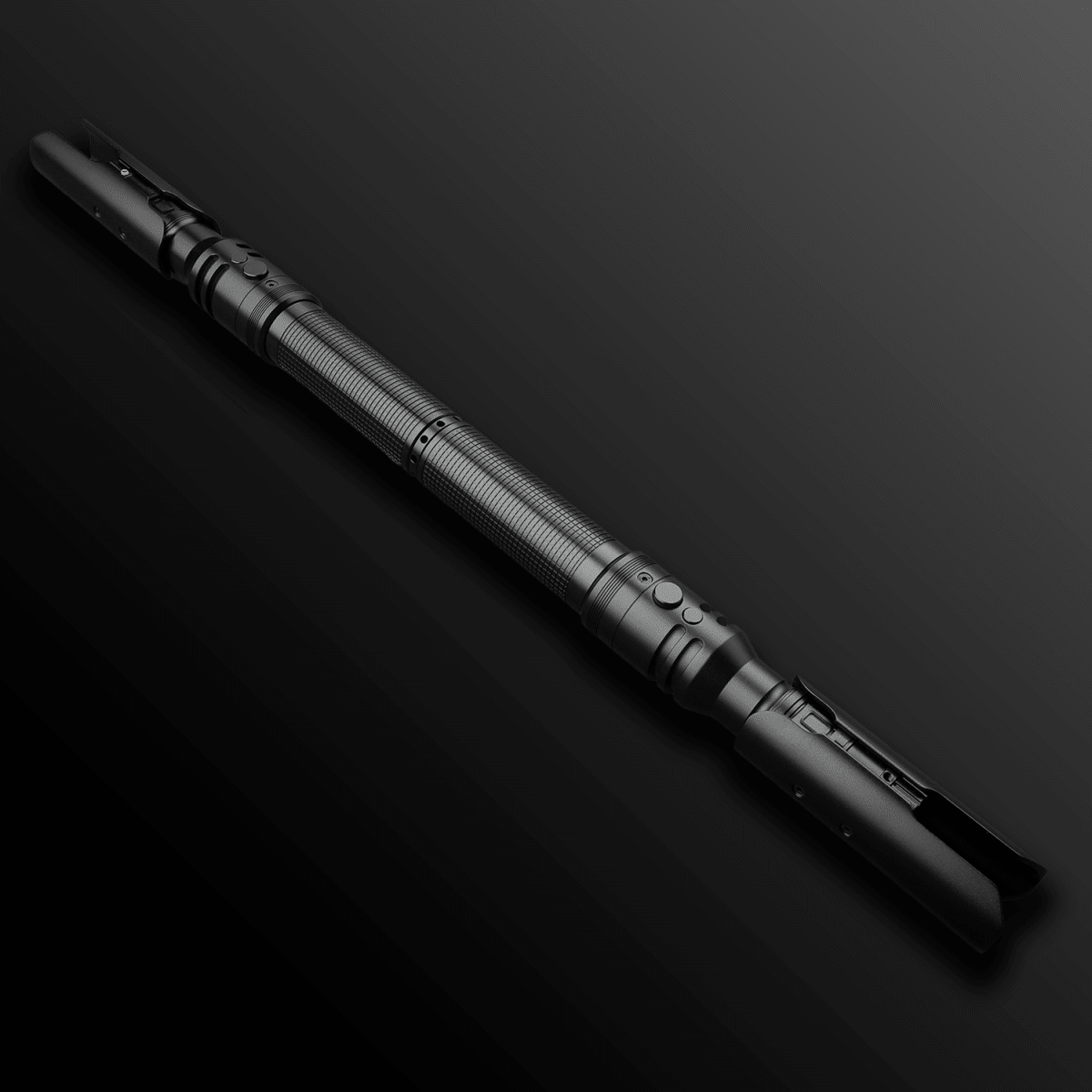 Blue blade Kal Kestis lightsaber with custom hilt design – Battle Sabers