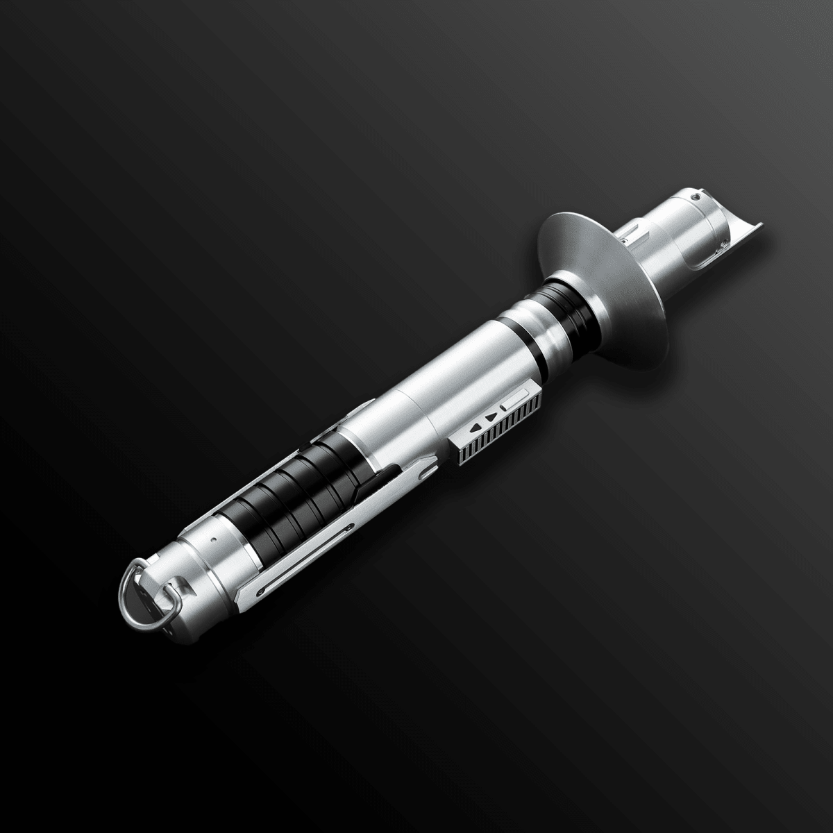 Custom Ezra Bridger lightsaber with sleek metallic hilt – Battle Sabers