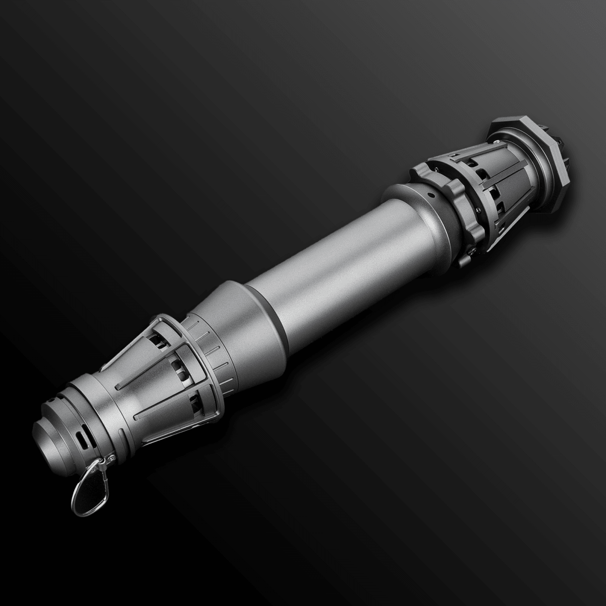 Rey Skywalker-inspired lightsaber with blue glowing blade – Battle Sabers
