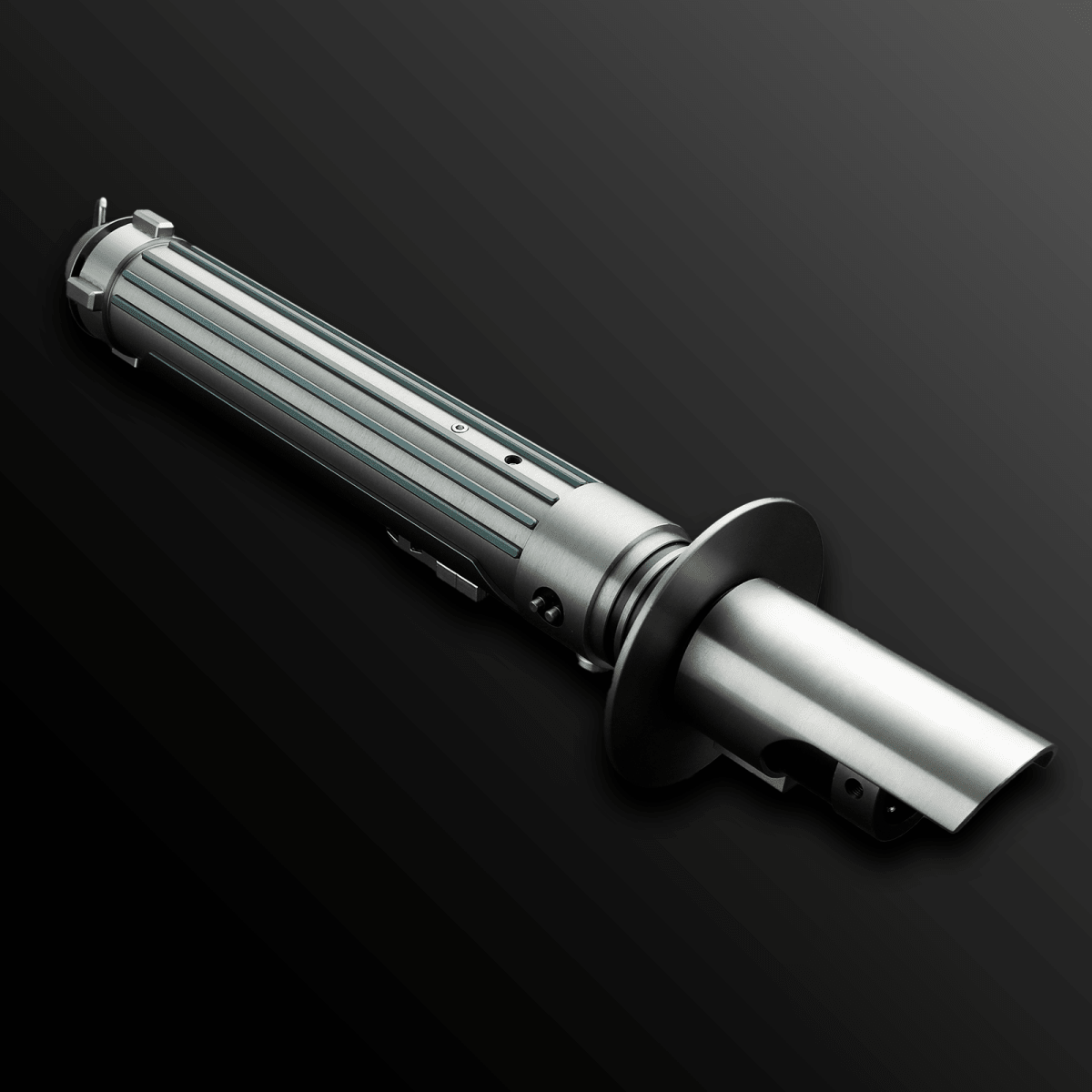 Custom dual-blade lightsaber inspired by Kanan Jarrus – Battle Sabers