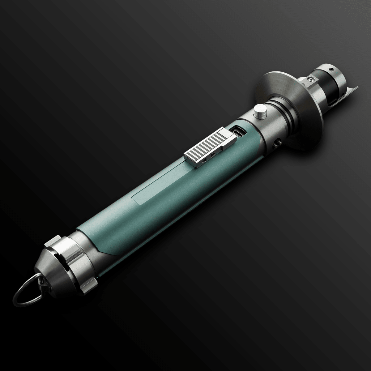 Kanan Jarrus-inspired lightsaber with dual blue blades – Battle Sabers