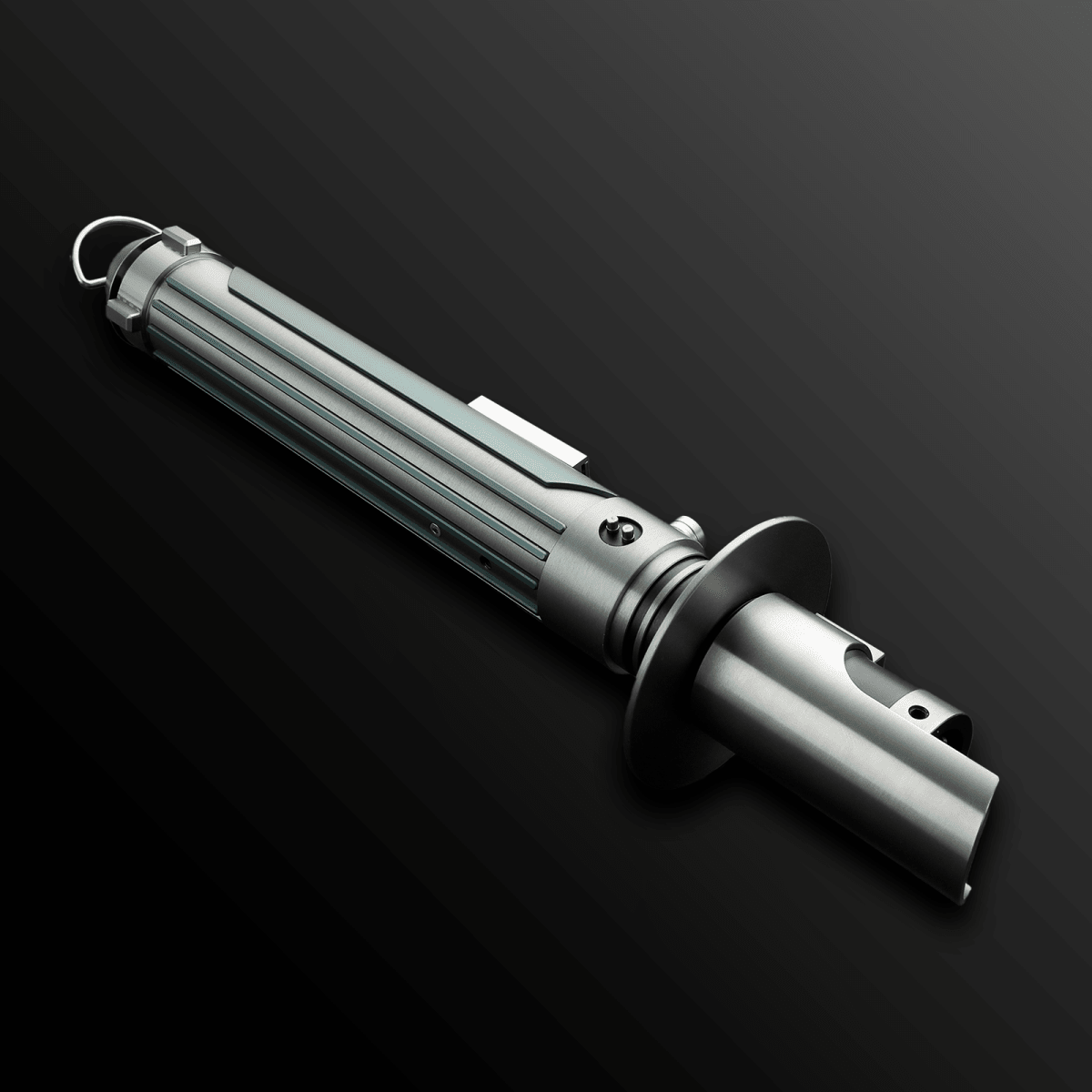 Kanan Jarrus lightsaber replica with glowing blue blades – Battle Sabers