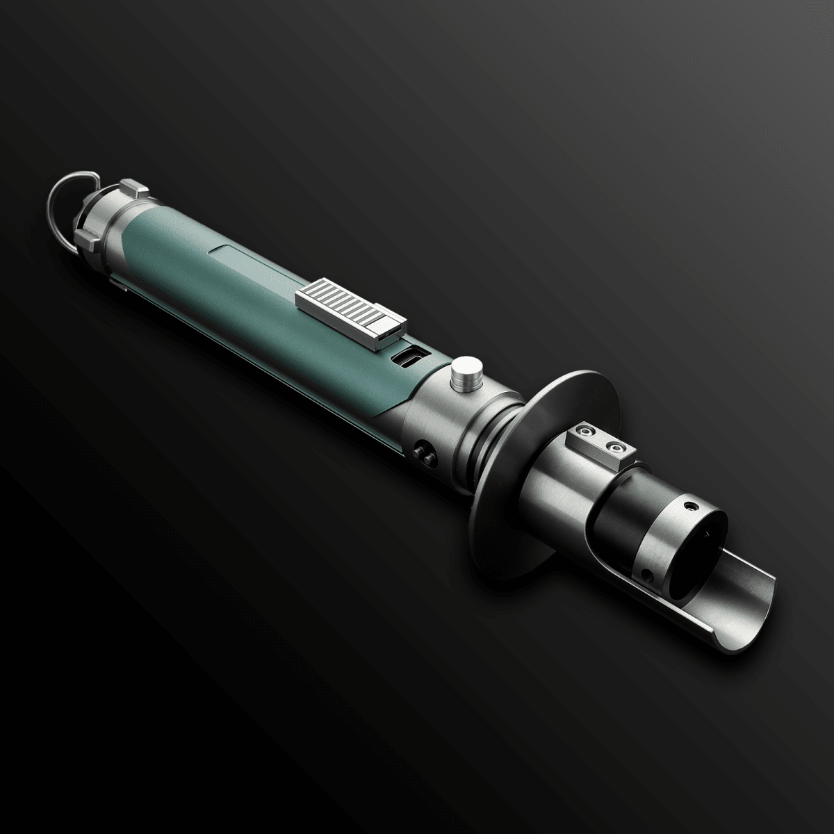 Fallen Order Kanan Jarrus saber with sleek metallic hilt – Battle Sabers