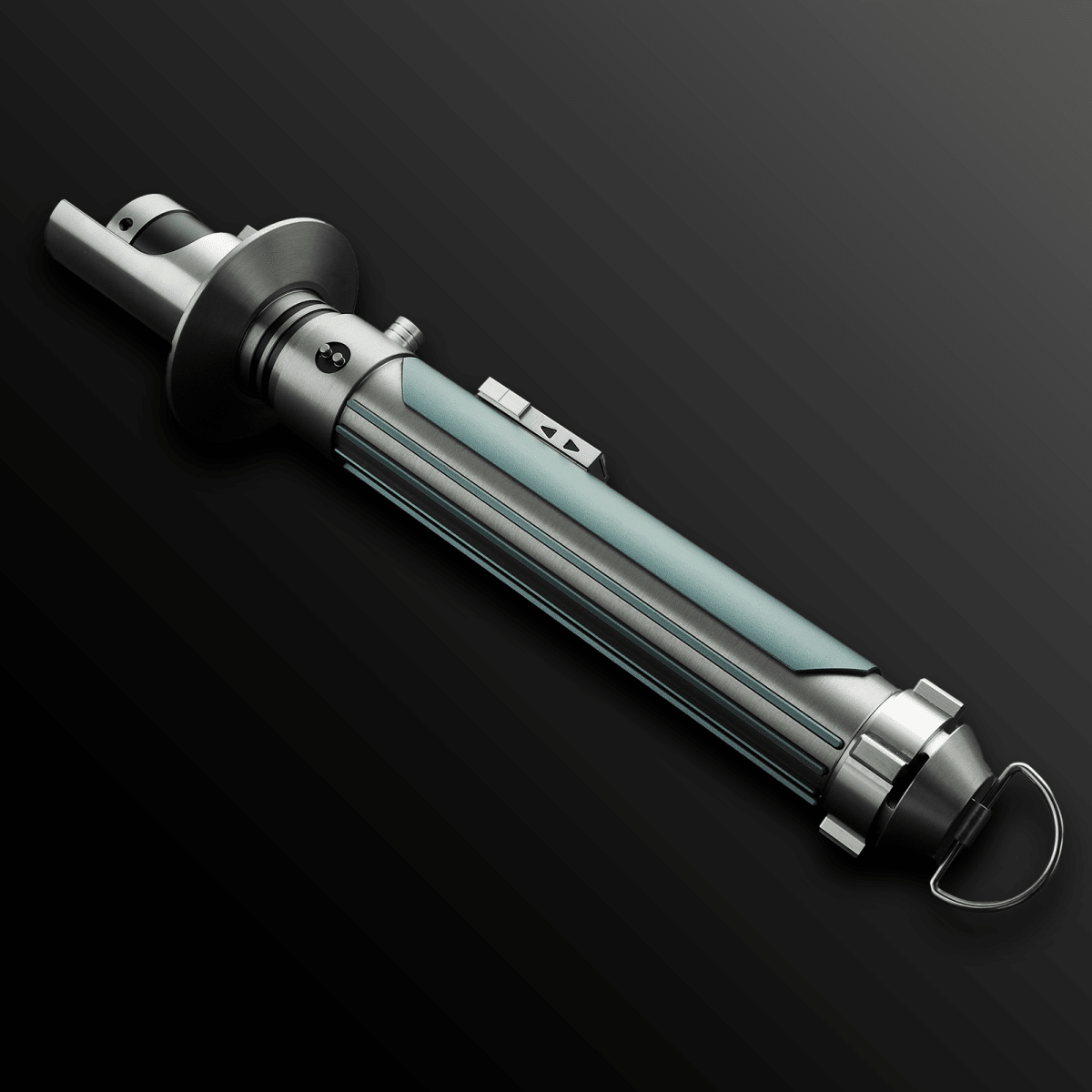 Blue glowing dual-blade saber from Kanan Jarrus design – Battle Sabers