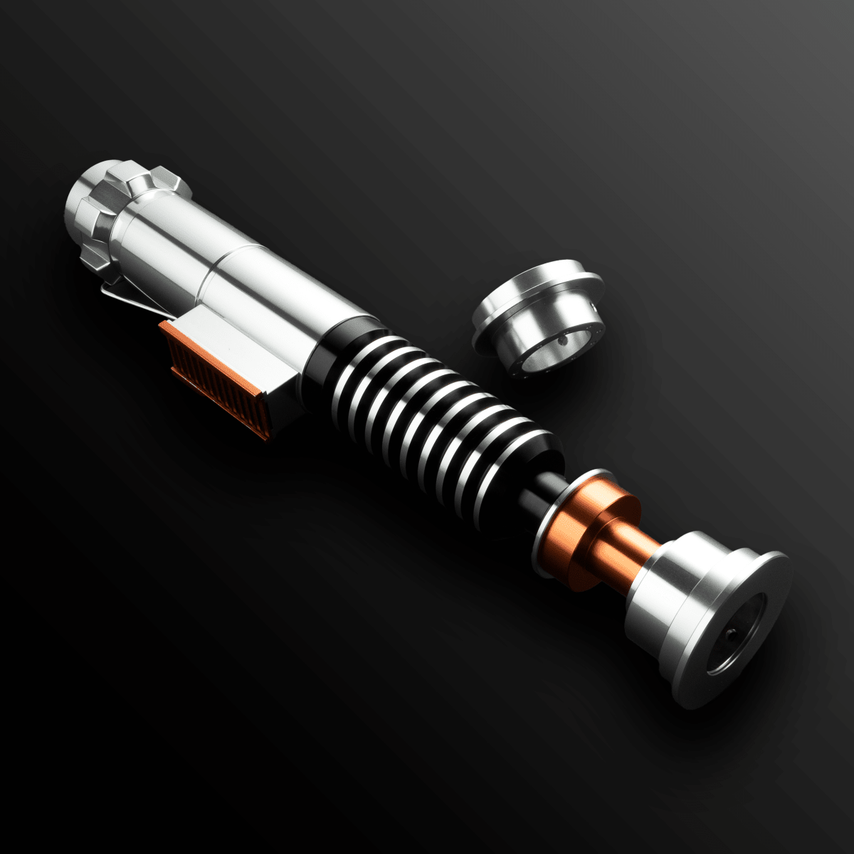 Premium Luke Skywalker V2 lightsaber with intricate hilt design – Battle Sabers