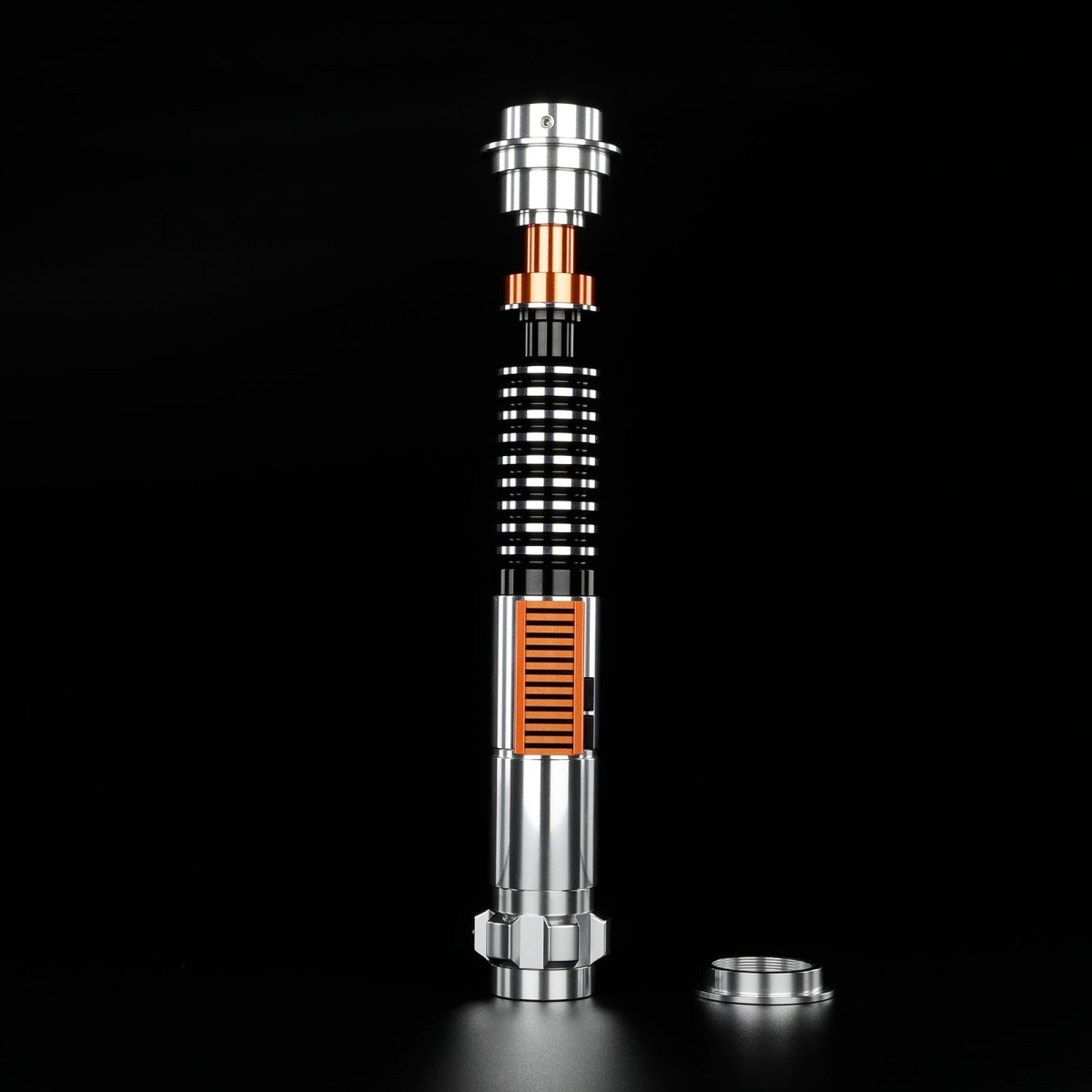 Famous Luke Skywalker V2 lightsaber with glowing blue edge – Battle Sabers
