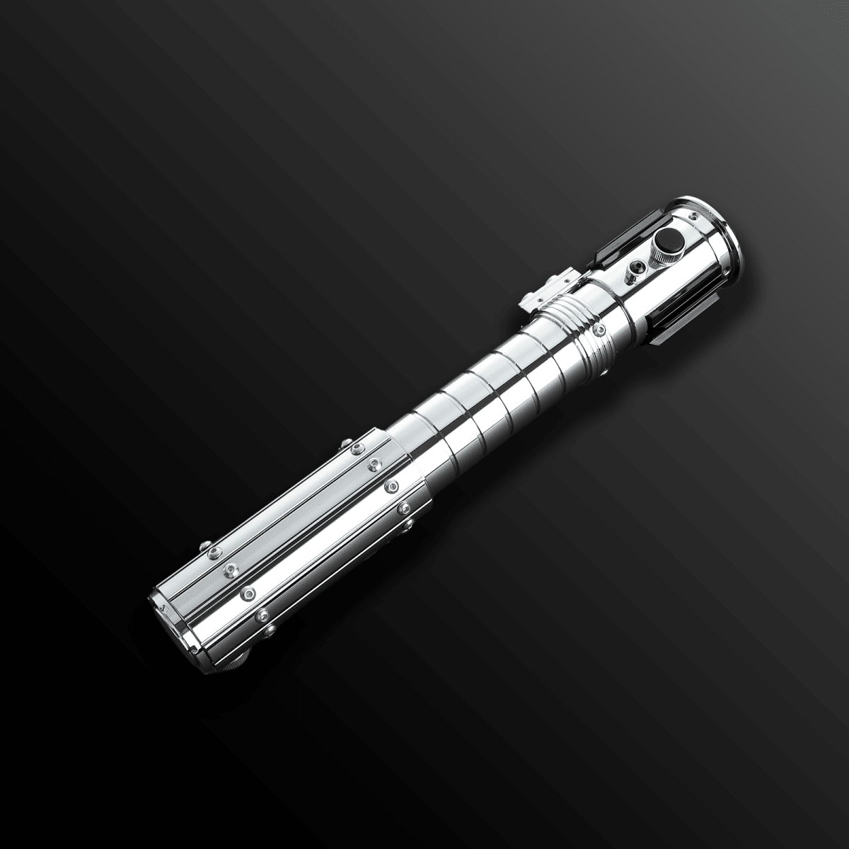 Custom Mara Jade Skywalker lightsaber with sleek metallic hilt – Battle Sabers