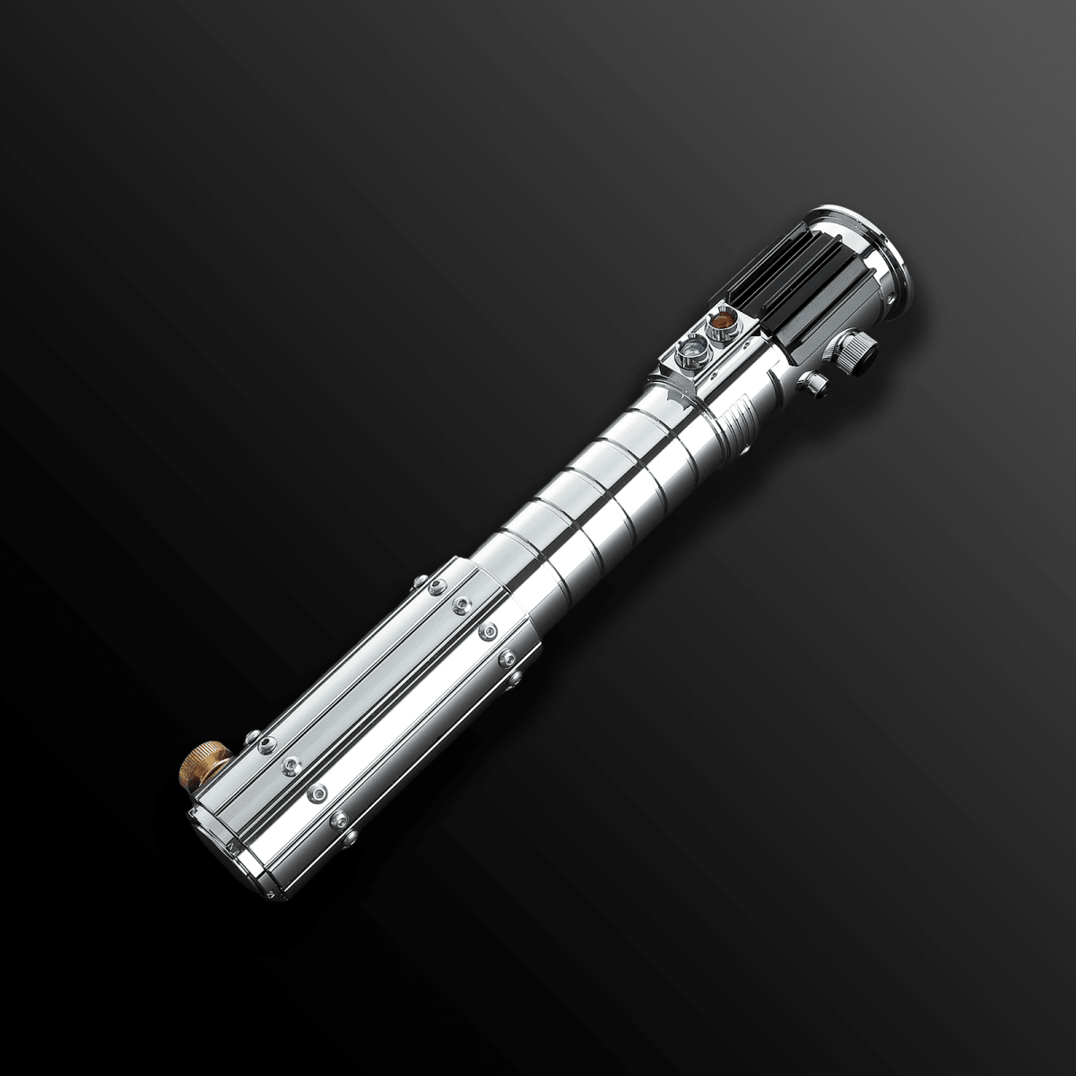 Mara Jade Skywalker lightsaber with red glowing blade – Battle Sabers