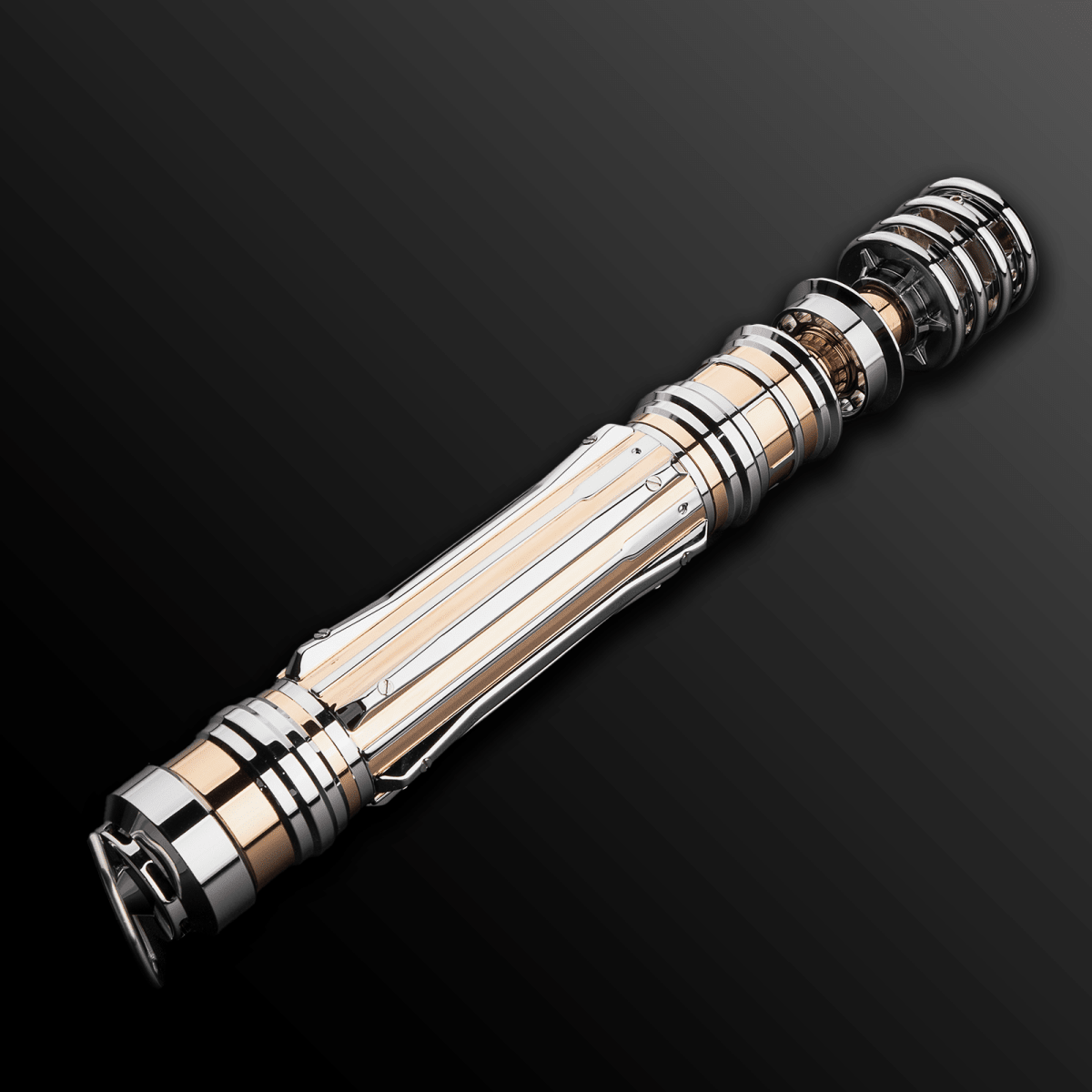 Princess Leia lightsaber with blue glowing blade – Battle Sabers