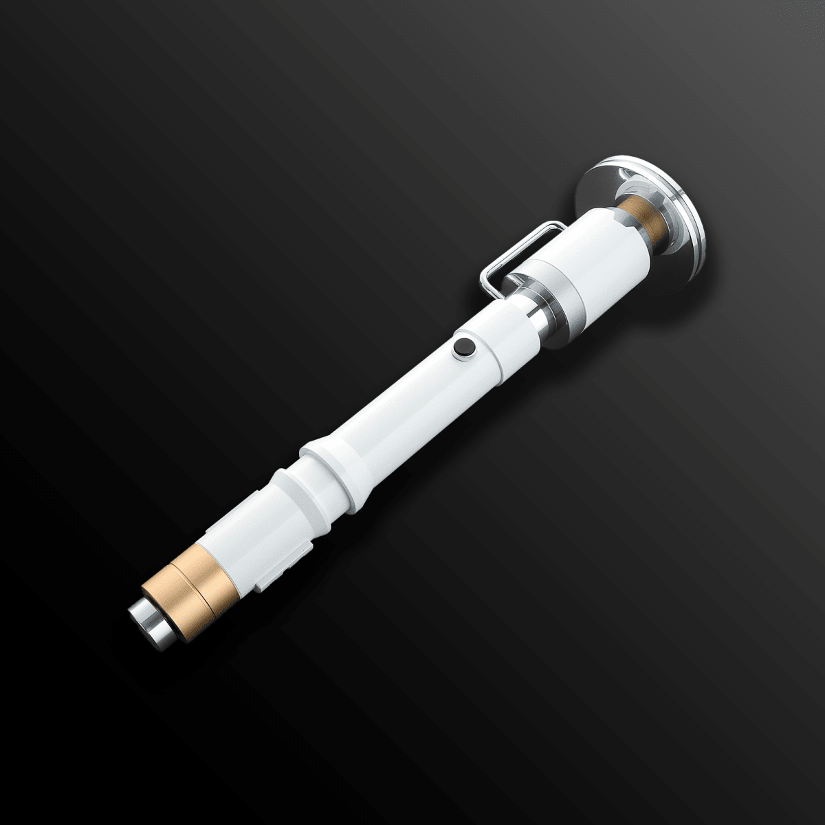 Custom Professor Huyang V2 lightsaber with sleek hilt design – Battle Sabers