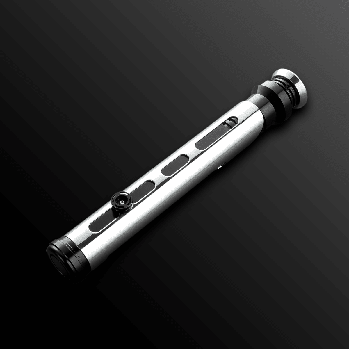 Qui-Gon Jinn lightsaber with glowing green blade – Battle Sabers