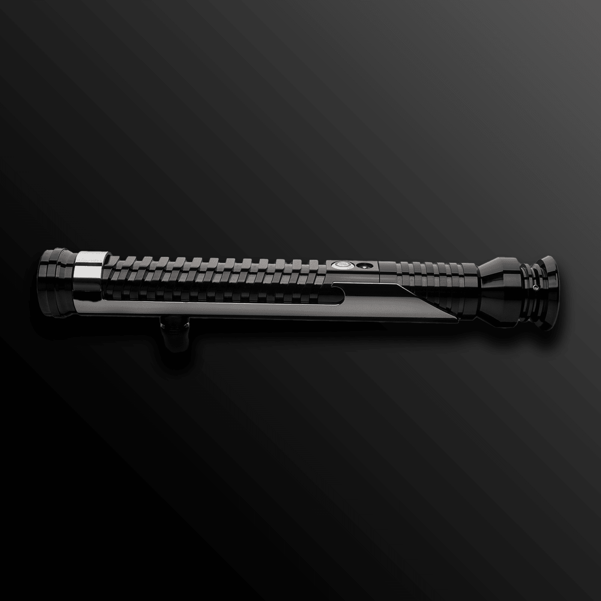 Qui-Gon Jinn lightsaber replica with radiant green glow – Battle Sabers